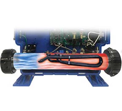 WHISPER HOT™ TITANIUM HEATER - Napa